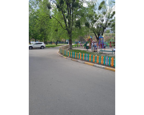 Огорожа різнорівнева - фото 2 Огорожа різнорівнева - фото 2