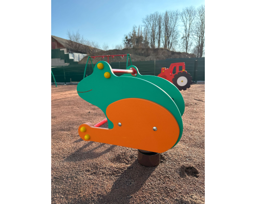 Гойдалка на пружині "Жабеня" - фото 3 Гойдалка на пружині "Жабеня" - фото 3