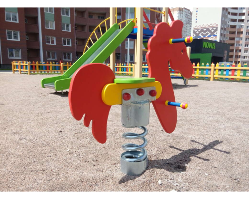 Гойдалка на пружині "Коник" - фото 4 Гойдалка на пружині "Коник" - фото 4