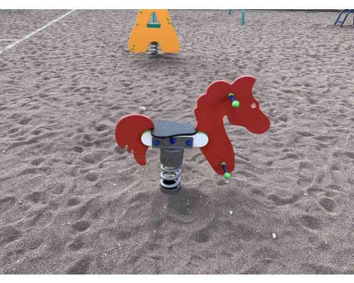 Гойдалка на пружині "Коник" - фото 2 Гойдалка на пружині "Коник" - фото 2