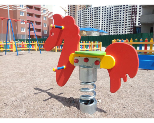 Гойдалка на пружині "Коник" - фото 3 Гойдалка на пружині "Коник" - фото 3