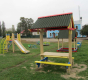 Навіс дерев&#039;яний з лавками та столом - фото 3