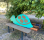 Лавка дитяча "Черепаха" зі спинкою - фото 4 Лавка дитяча "Черепаха" зі спинкою - фото 4