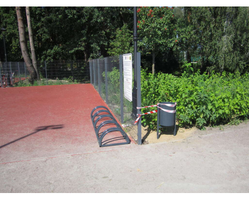 Стоянка велосипедна на 5 місць - фото 4