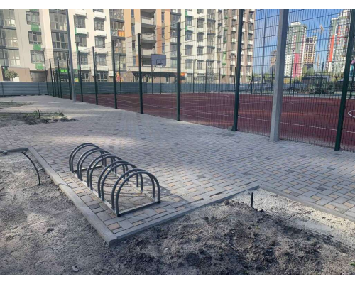 Стоянка велосипедна на 5 місць - фото 3