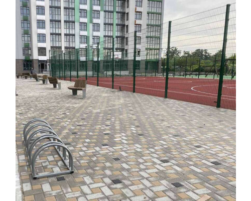 Стоянка велосипедна на 5 місць - фото 2