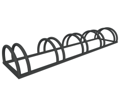 Стоянка велосипедна на 5 місць