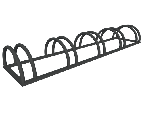 Стоянка велосипедна на 5 місць - фото 1