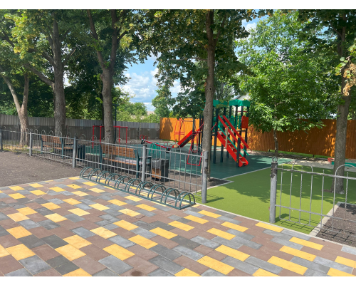 Стоянка велосипедна на 10 місць - фото 2 Стоянка велосипедна на 10 місць - фото 2