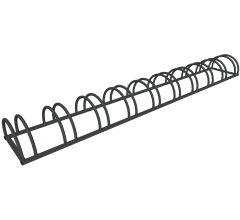 Стоянка велосипедна на 10 місць Стоянка велосипедна на 10 місць