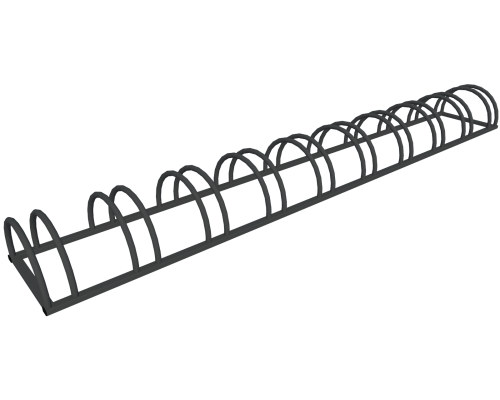 Стоянка велосипедна на 10 місць - фото 1 Стоянка велосипедна на 10 місць - фото 1