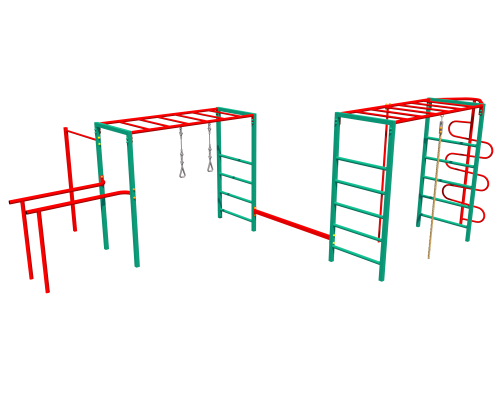 Комплекс дитячий спортивно - ігровий "Павучок" - фото 1