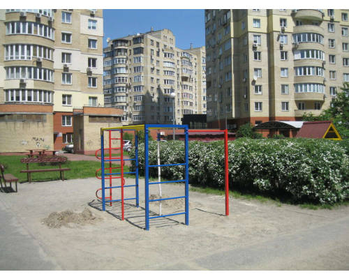 Комплекс дитячий спортивно - ігровий "Гімнаст" - фото 2 Комплекс дитячий спортивно - ігровий "Гімнаст" - фото 2