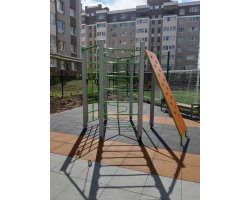 Комплекс дитячий спортивно - ігровий "Лідер-4" - фото 3 Комплекс дитячий спортивно - ігровий "Лідер-4" - фото 3