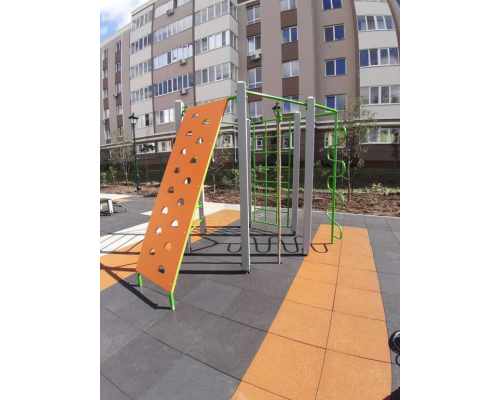 Комплекс дитячий спортивно - ігровий "Лідер-4" - фото 2 Комплекс дитячий спортивно - ігровий "Лідер-4" - фото 2