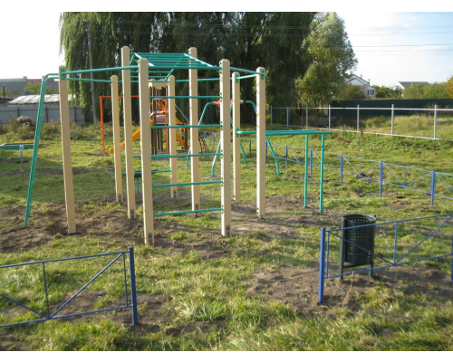 Комплекс дитячий спортивно - ігровий "Козак" - фото 4