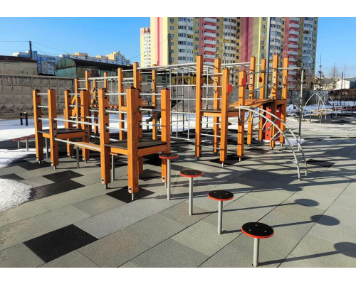 Комплекс дитячий спортивно - ігровий "Олімп" - фото 5