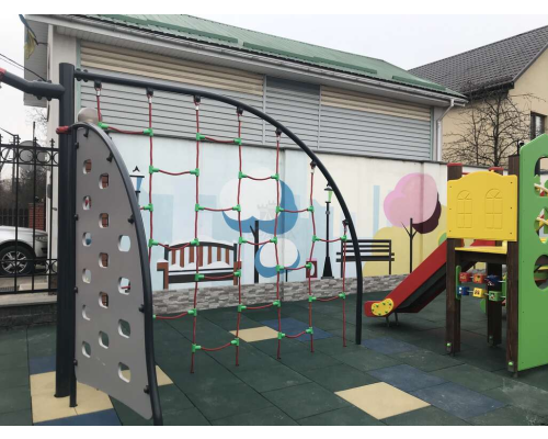 Комплекс дитячий спортивно - ігровий "Зірка" - фото 3