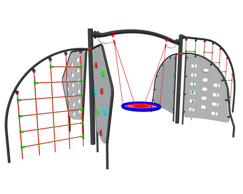 Комплекс дитячий спортивно - ігровий "Зірка" - фото 1