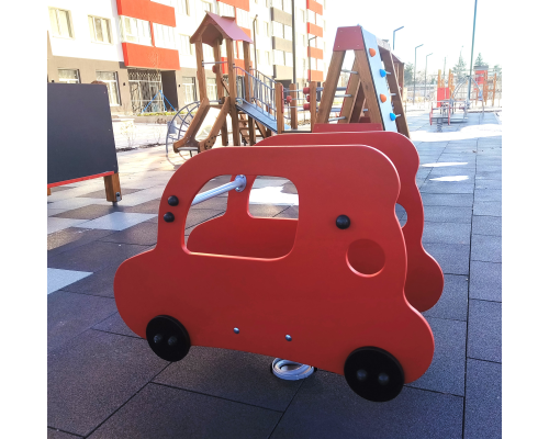 Гойдалка на пружині &quot;Автомобіль&quot; - фото 4