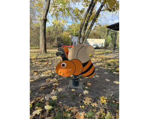 Гойдалка на пружині &quot;Бджола&quot; - фото 2