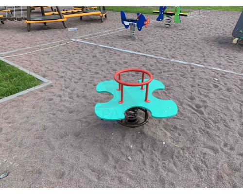 Гойдалка на пружині - фото 2 Гойдалка на пружині - фото 2