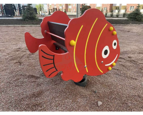 Гойдалка на пружині "Рибка" - фото 2 Гойдалка на пружині "Рибка" - фото 2