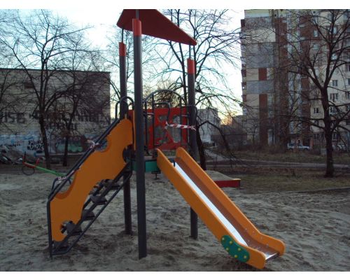 Гірка дитяча Металева - фото 2 Гірка дитяча Металева - фото 2