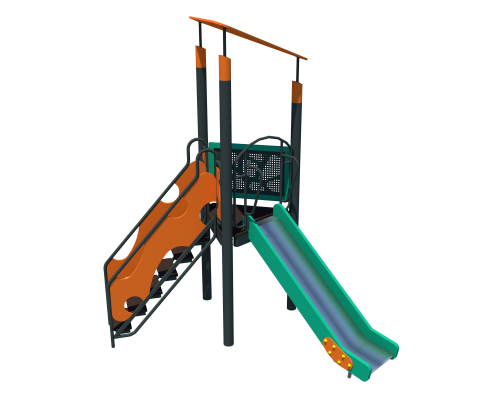 Гірка дитяча Металева - фото 1 Гірка дитяча Металева - фото 1