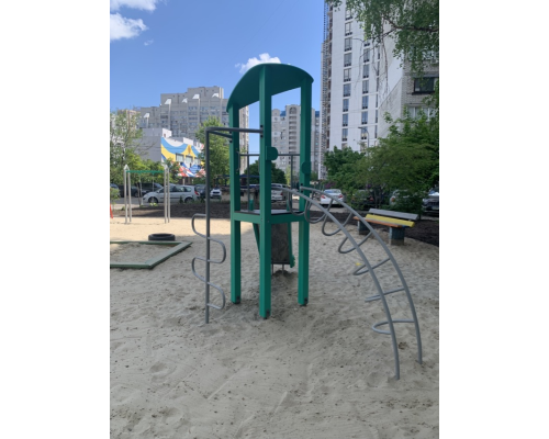 Комплекс дитячий спортивно -ігровий "Еко" - фото 4