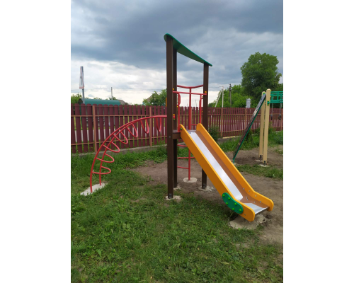 Комплекс дитячий спортивно -ігровий "Еко" - фото 3