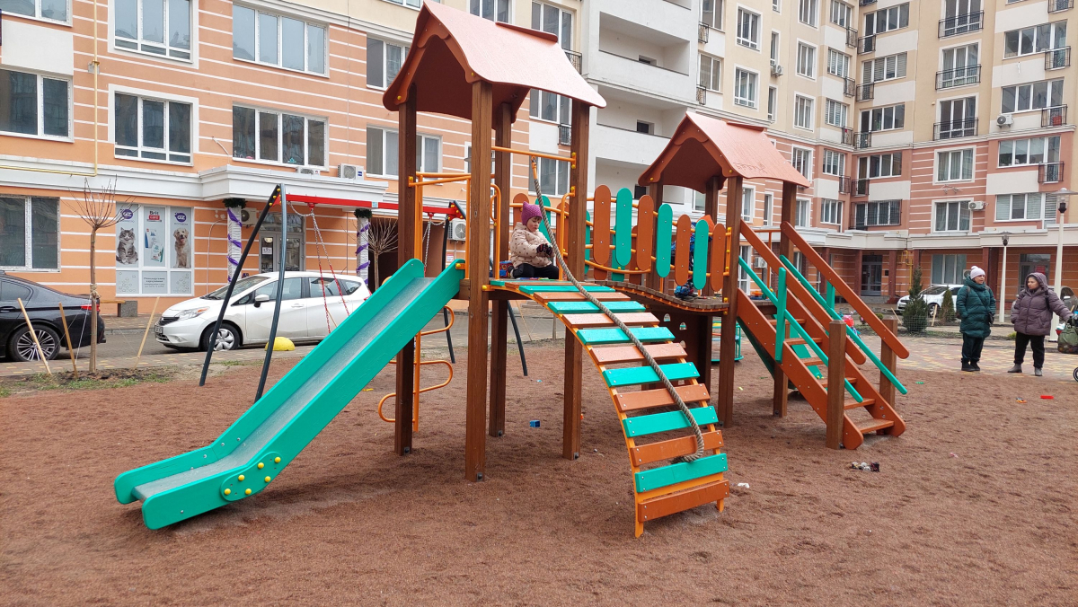 Проєкт реалізовано: Естетика та Безпека від «БРАМА» для ОСББ «Нові Теремки»!