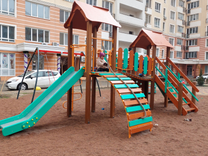 Проєкт реалізовано: Естетика та Безпека від «БРАМА» для ОСББ «Нові Теремки»!