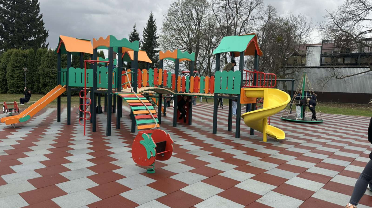 Ігровий майданчик, с. Велика Димерка, Київська обл.