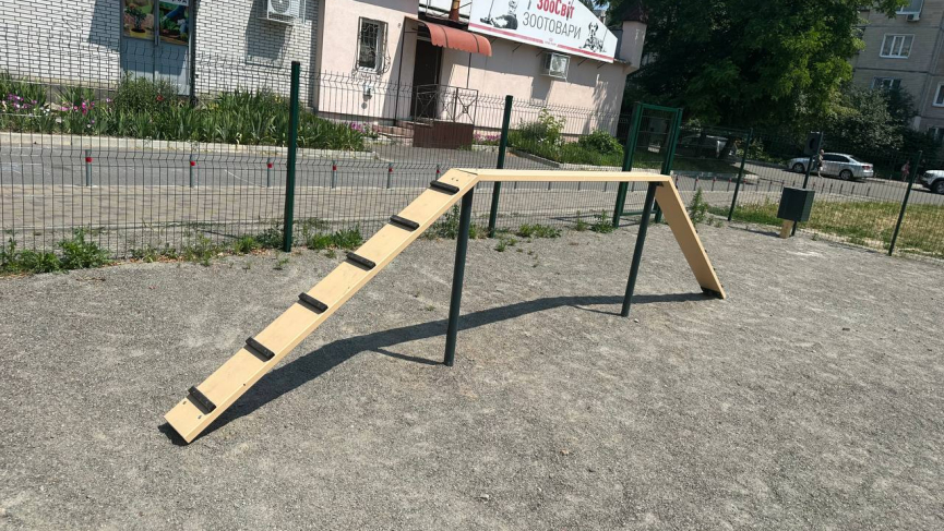 Площадка для выгула и дрессировки собак в Броварах - фото 4 Площадка для выгула и дрессировки собак в Броварах - фото 4