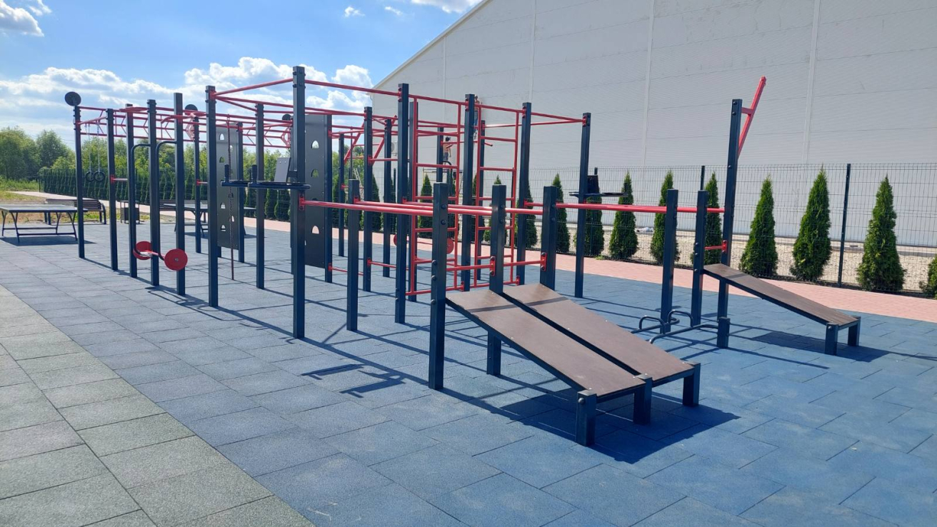 Спортивний майданчик  Київська обл., с. Погреби